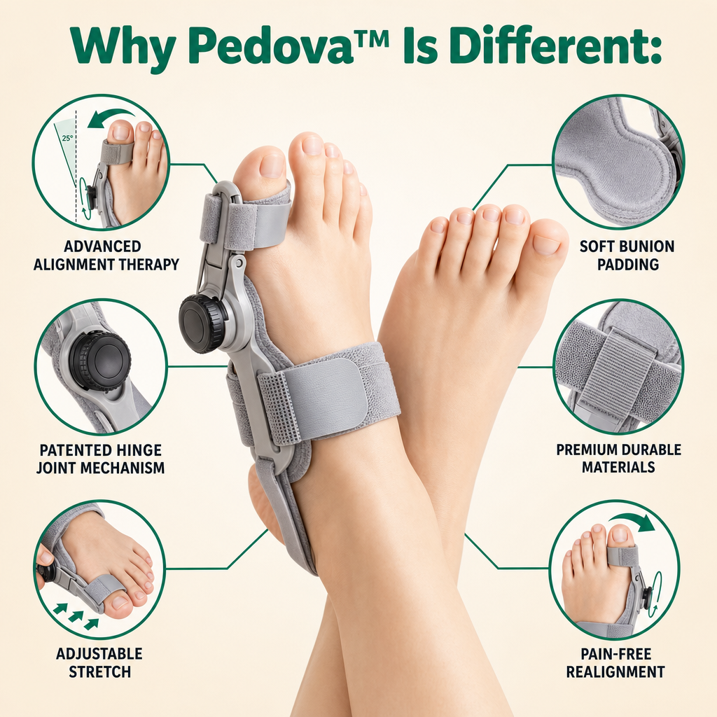 Pedova™ Bunion Corrector