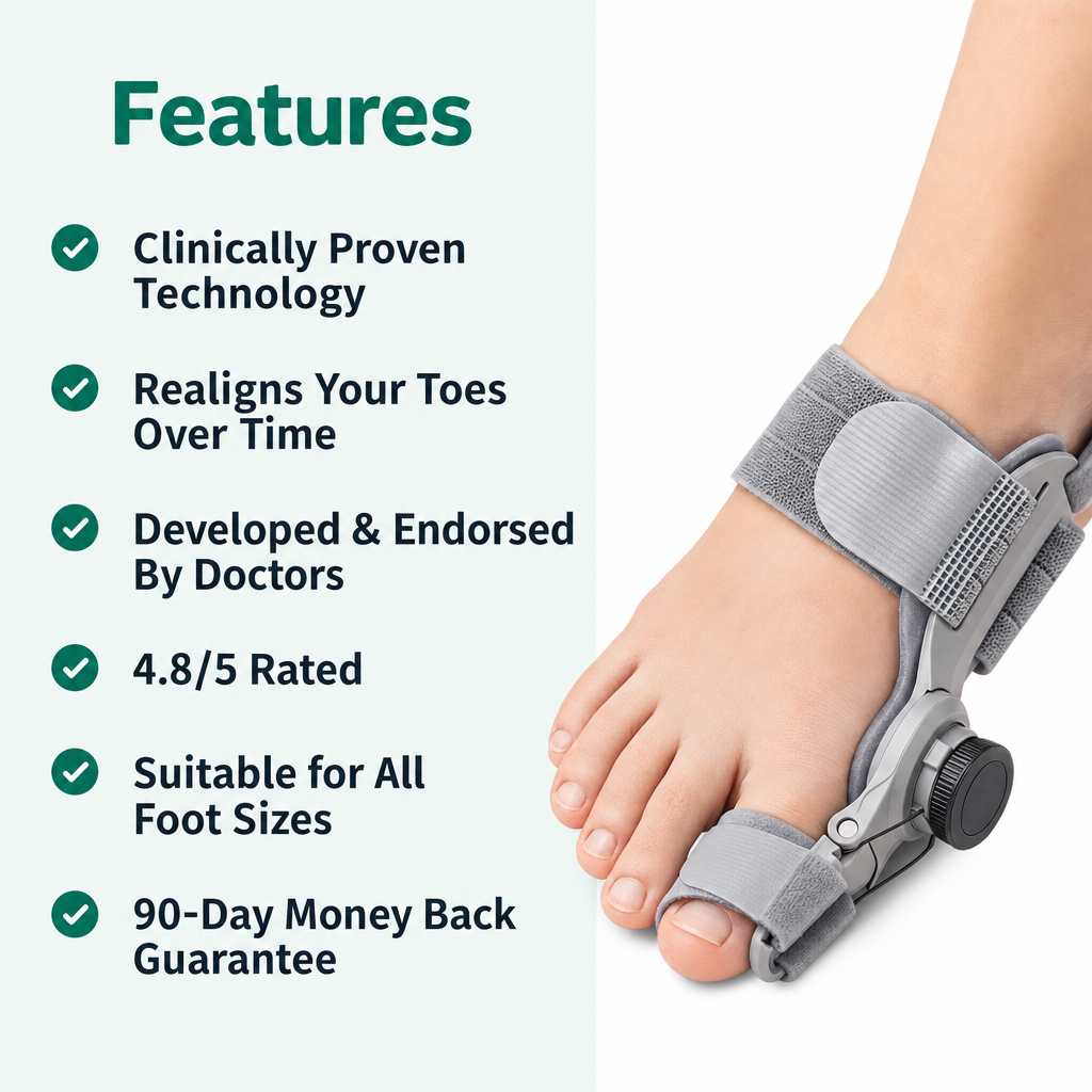 Pedova™ Bunion Corrector
