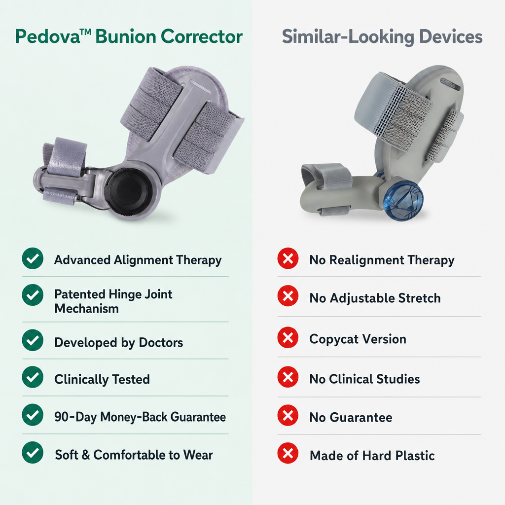 Pedova™ Bunion Corrector